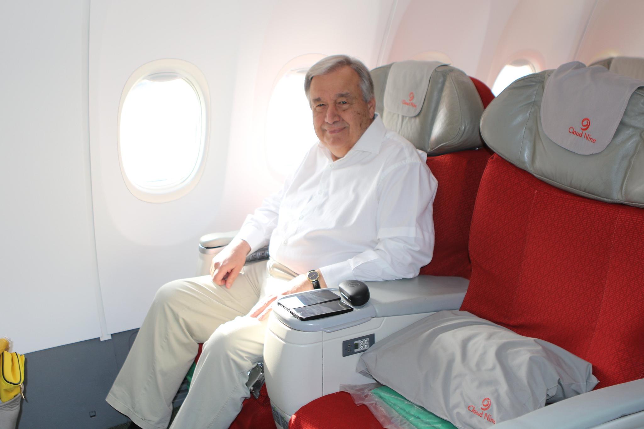 گۆتێرێس سەردانی ھەرێمی کوردستان دەکات 