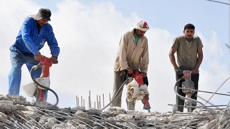وەزارەتی کاری عێراق: بەدواداچوون بۆ جێبەجێکردنی یاسای کارپێکردنی کرێکاری ناوخۆیی دەکەین
