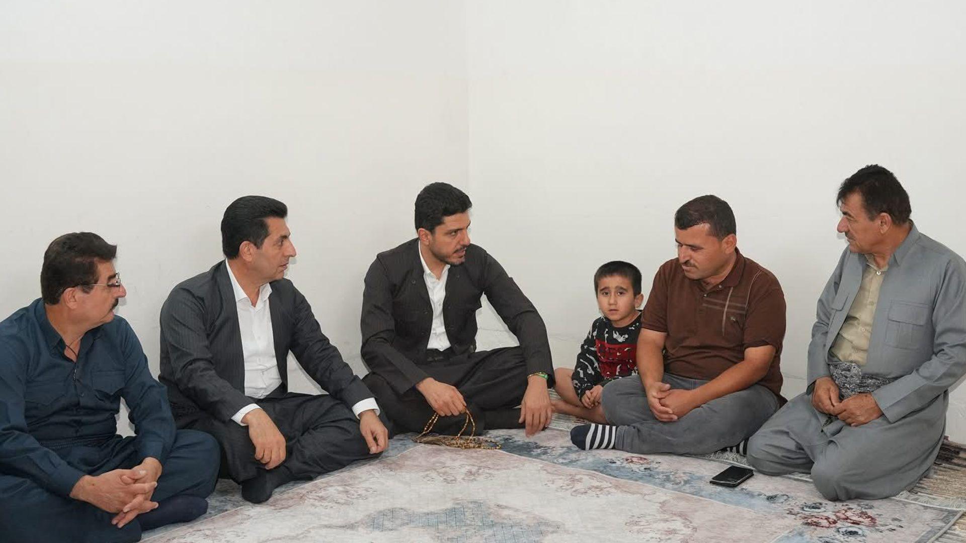 دەرباز کۆسرەت رەسول: یەکێتی هێزی کۆمەڵانی کوردستان