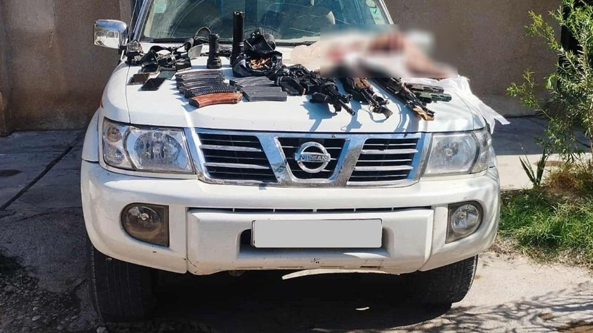 گەرمیان؛ چوار تۆمەتبار دەستگیرکران، ئاسک و کەروێشکیان کوشتووە 