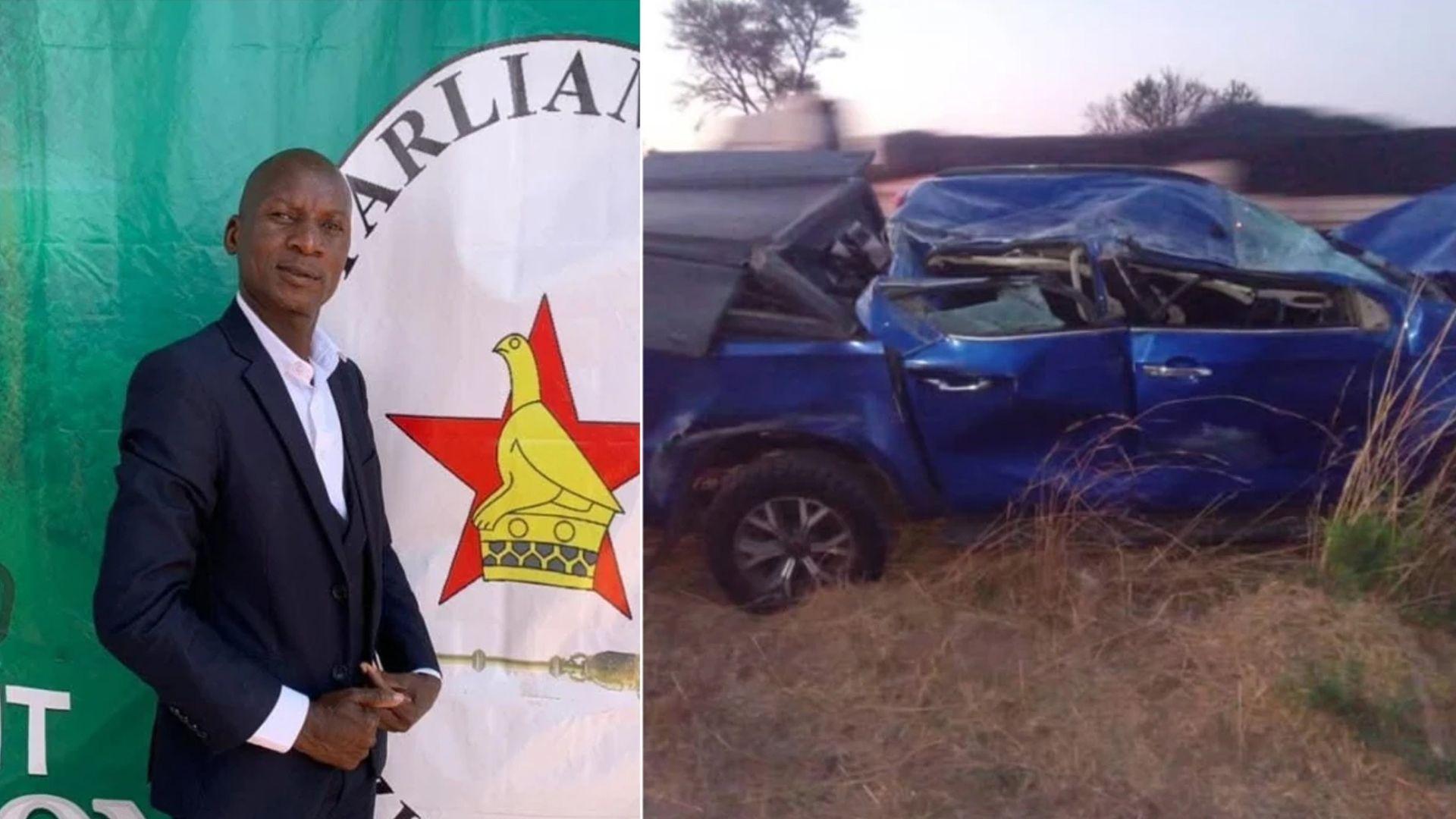 پەرلەمانتارێکی زیمبابۆی بەهۆی پێکدادانی ئۆتۆمبێلەکەی لەگەڵ فیلێکدا گیانی لەدەستدا.