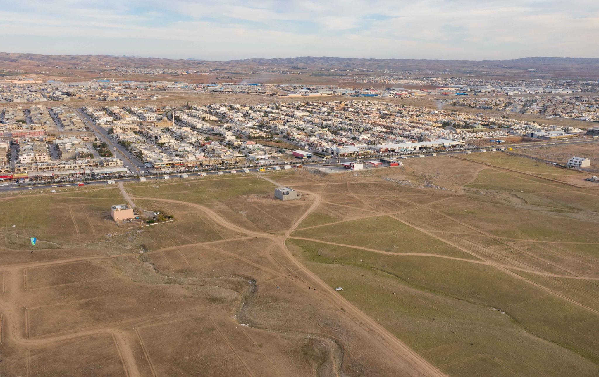 سەرۆکی شارەوانی ھەولێر: زەوییەکانی هەشتی حەسارۆک کێشەیەکی گەورەیە