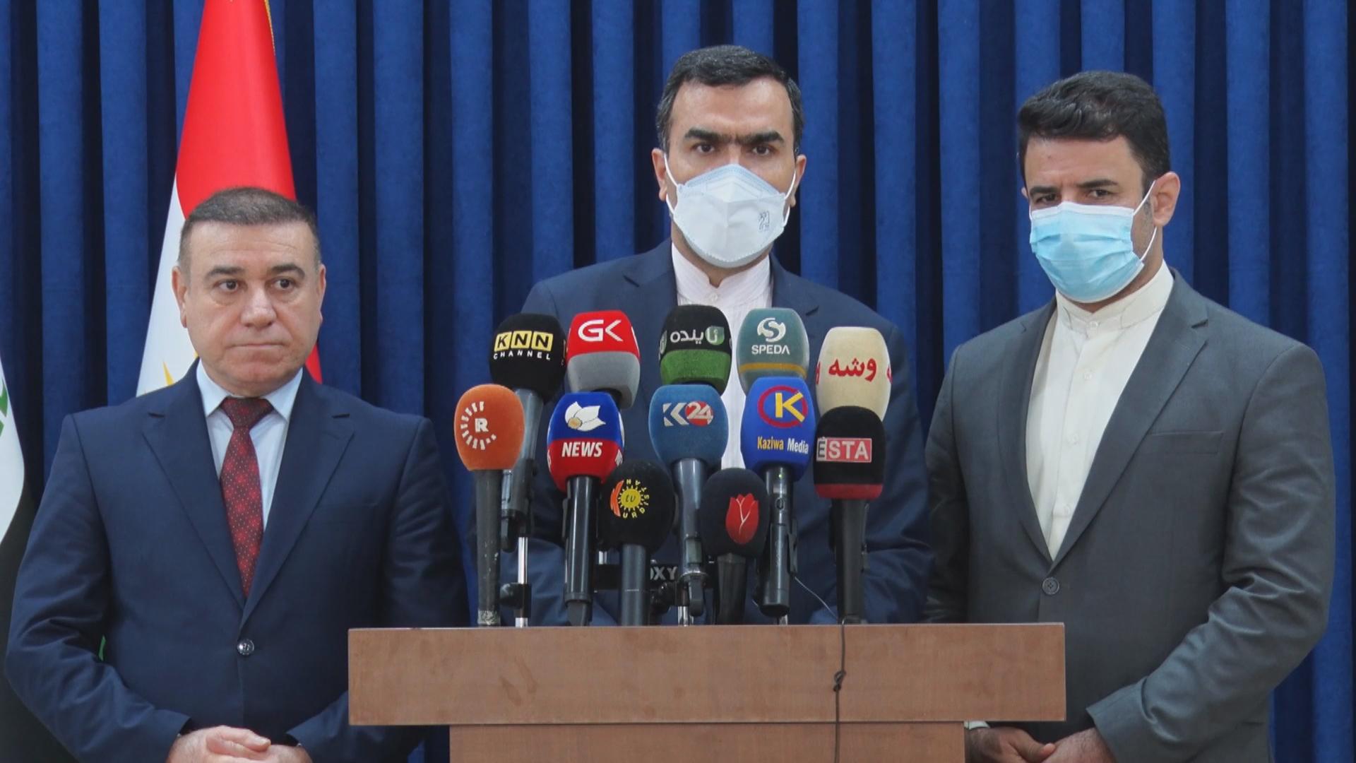 ئێران و ھەرێمی کوردستان پەیوەندییە بازرگانییەکان فراوانتر دەکەن