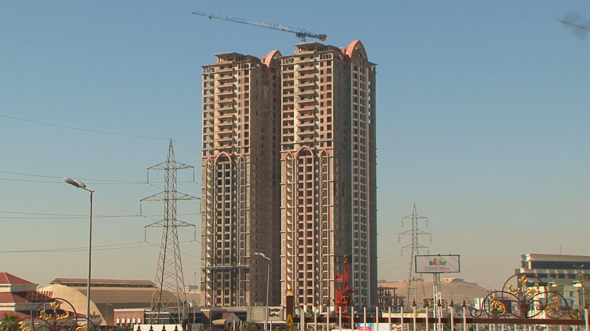 لە دھۆک باڵەخانە لە شوێنی نەگونجاو دروست دەکرێت