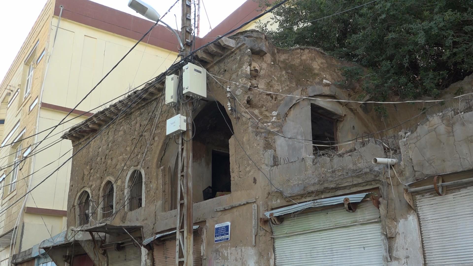 شوێنەواری ماڵی جێگری سەرۆک وەزیرانی عێراق لە کفری لە روخاندایە