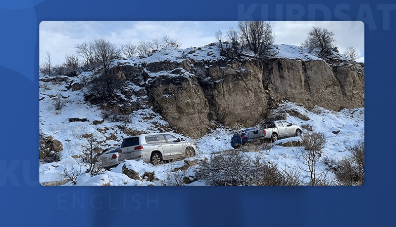 Heavy snowfall in Gara mountain attracts local tourists