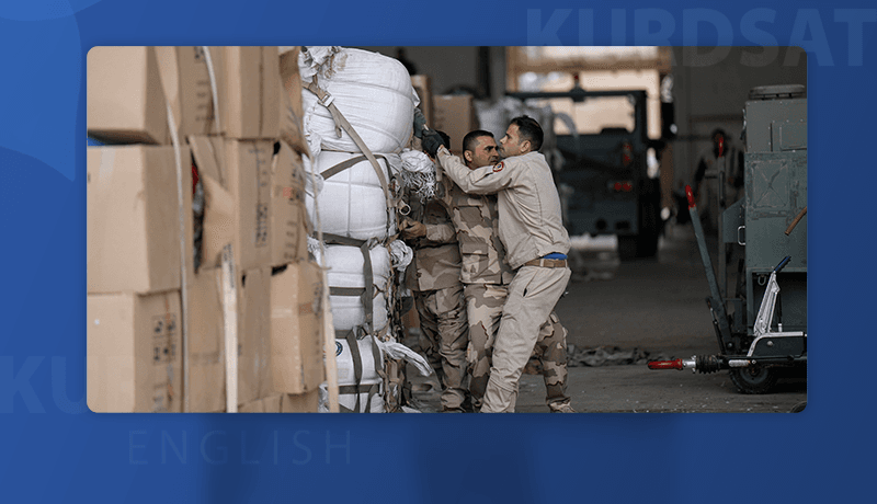 Iraq sends 8th aid shipment for quake-hit Syria