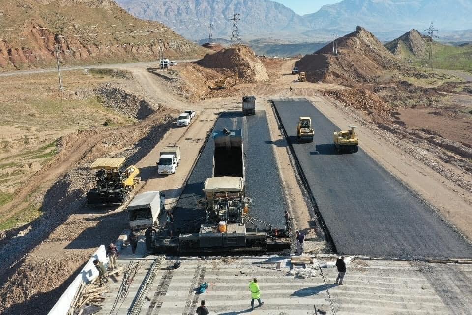 بانکی ناوەندی ھەرێم ھەفتانە ٢٥٠ ملیۆن دینار بۆ رێگای کەلار - دەربەندیخان دابیندەکات