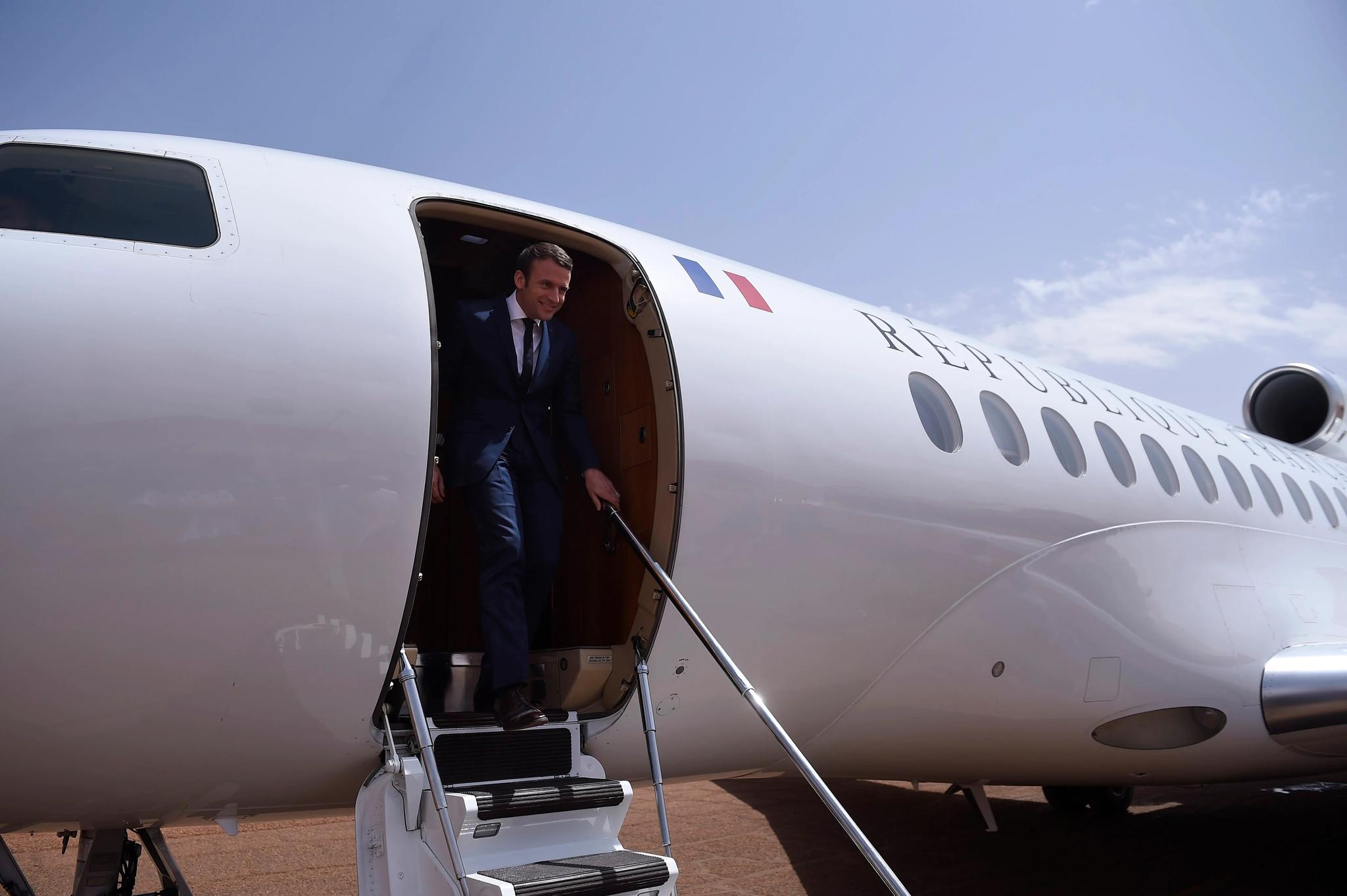 ئیمانوێل ماکرۆن سەرۆکی فەڕەنسا سەردانی عێراق دەکات