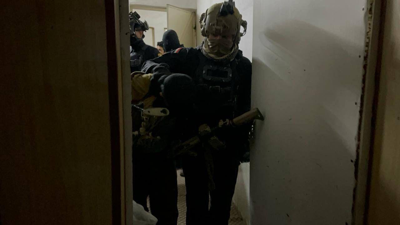 دژە تیرۆری عێراق لێپرسراوی دارایی داعش دەستگیر دەکات