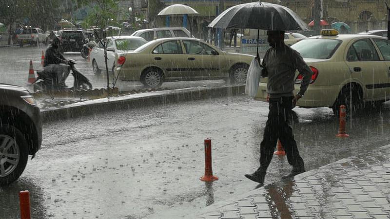 کەشناسی سلێمانی ھۆشداری لە ئەگەری بارانبارینی بەخوڕ دەدات 