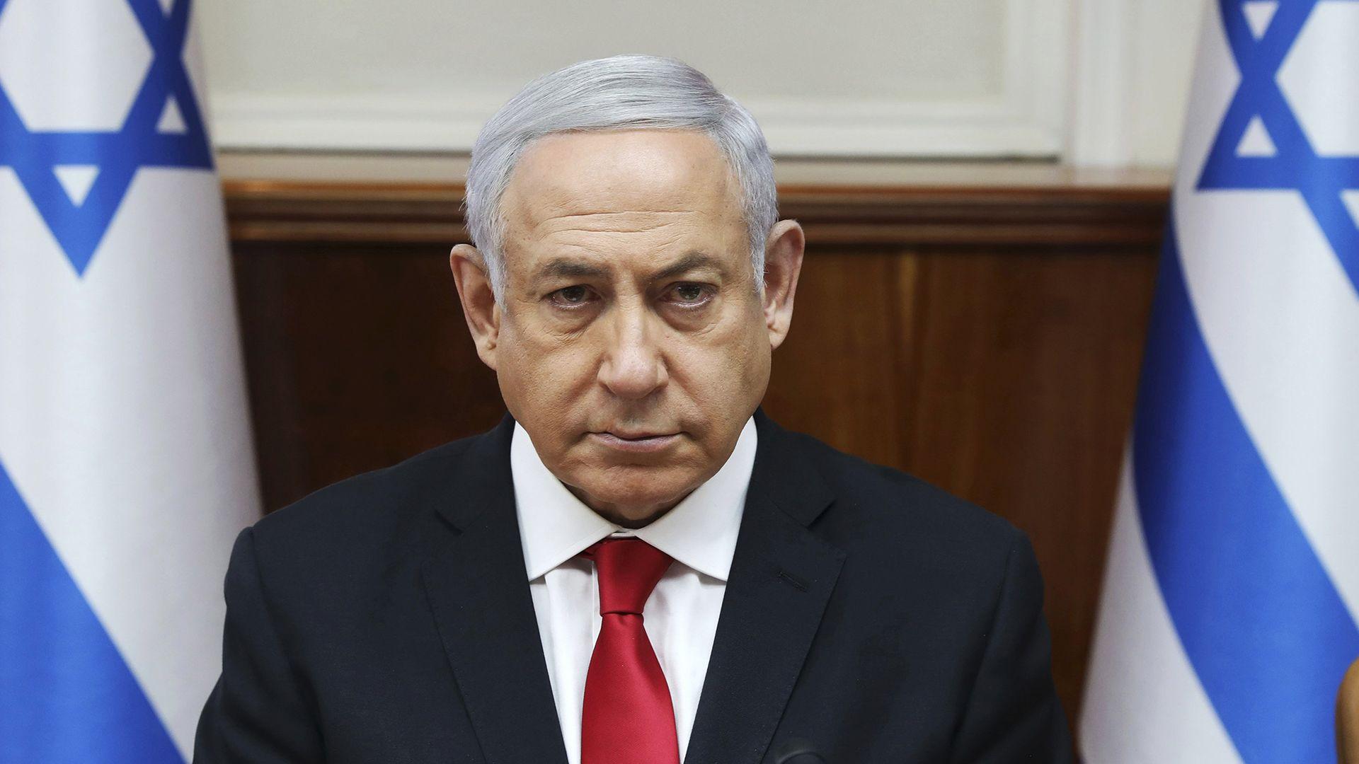 بنیامین ناتانیاهۆ: شەڕی غەززە کاتێک کۆتایی دێت کە حەماس چەک دابنێت