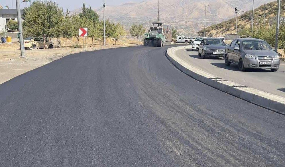 شەقامێکی سلێمانی بە مەبەستی نۆژەنکردنەوە دادەخرێت