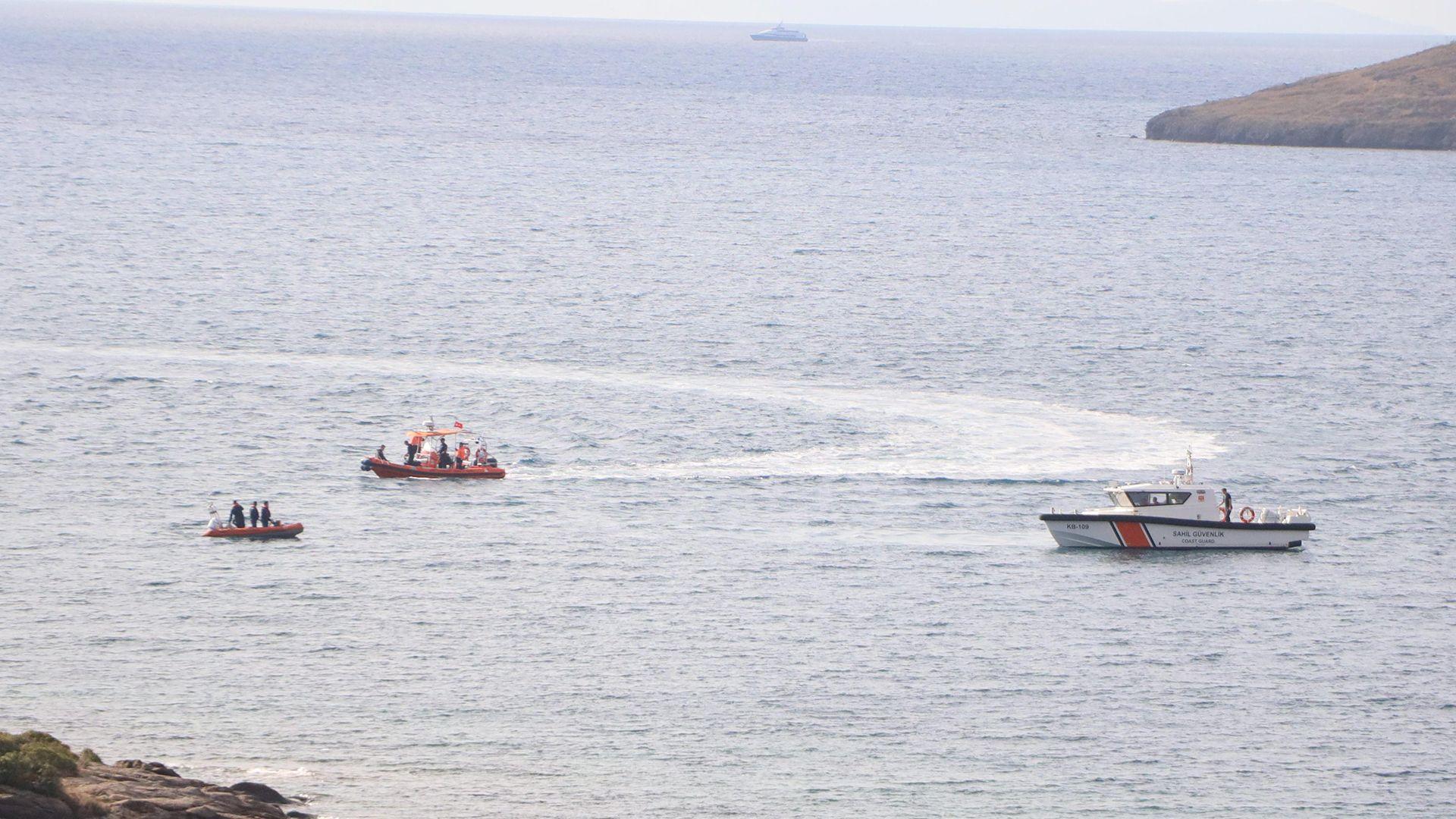 تورکیا؛ بەهۆی نقومبونی بەلەمەکەیانەوە 14 کۆچبەر خنکان