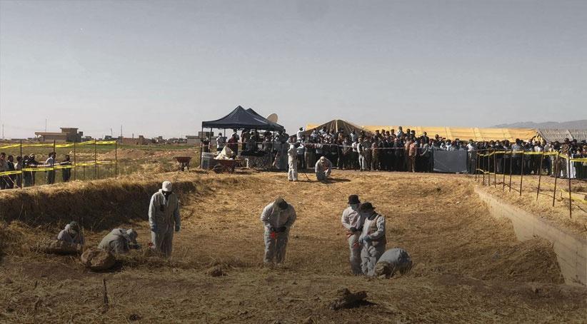 لە موسەنا گۆڕێکی بەکۆمەڵی قوربانیانی ئەنفال ھەڵدەدرێتەوە