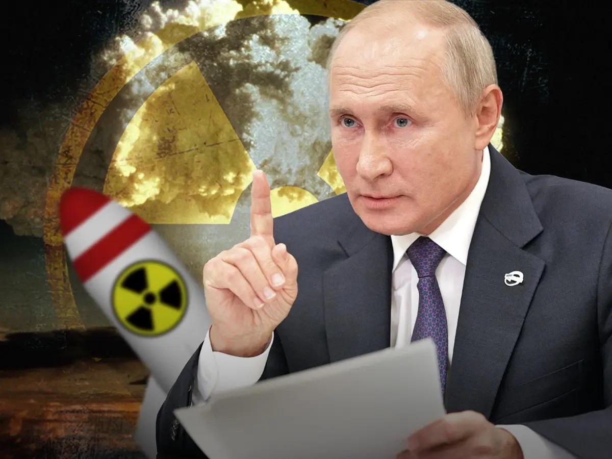 پوتن: ھەر ھەڕەشەیەک لەسەر روسیا ھەبێت ئامادەین چەکی ئەتۆمی بەکاربھێنین