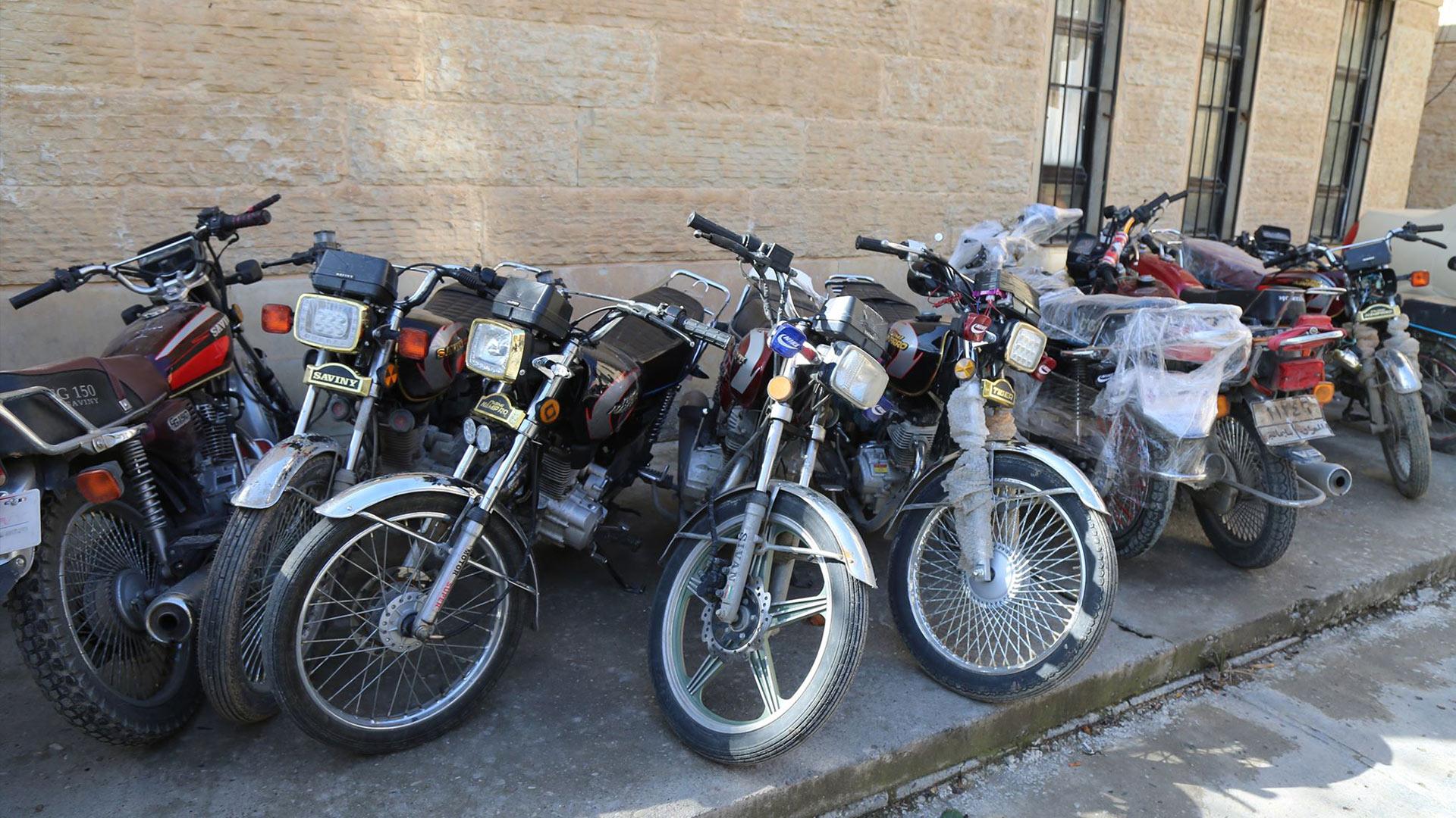 هەڵمەتی دەستبەسەرداگرتنی ماتۆڕسكیل لە سلێمانی دەستیپێكرد