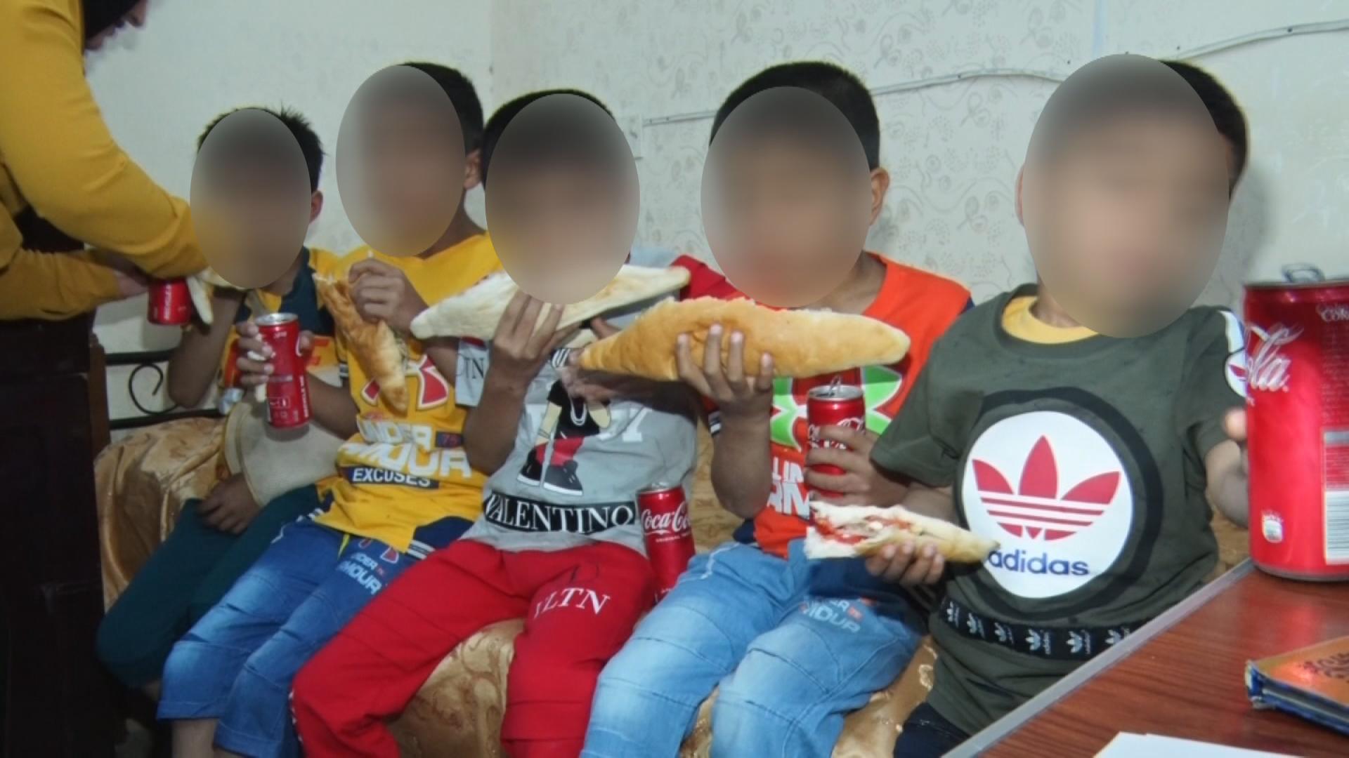 لەکەرکوک خێزانێک پێنج منداڵی دەخاتە سەر شەقام