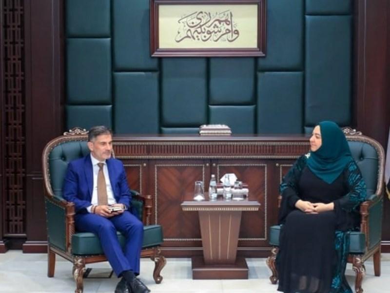 سەرۆکی پەرلەمان: سوورین لەسەر ئەوەی لەنێوان لایەنە سیاسییەکان لەسەر ھەڵبژاردن سازان بکرێت 