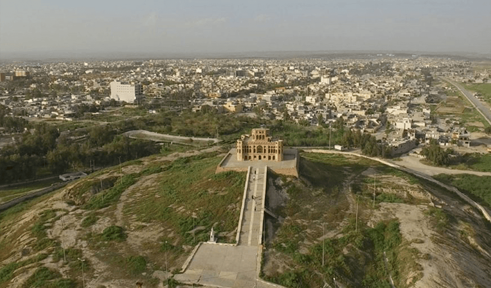 ئیدارەی گەرمیان وشکەساڵی راگەیاند