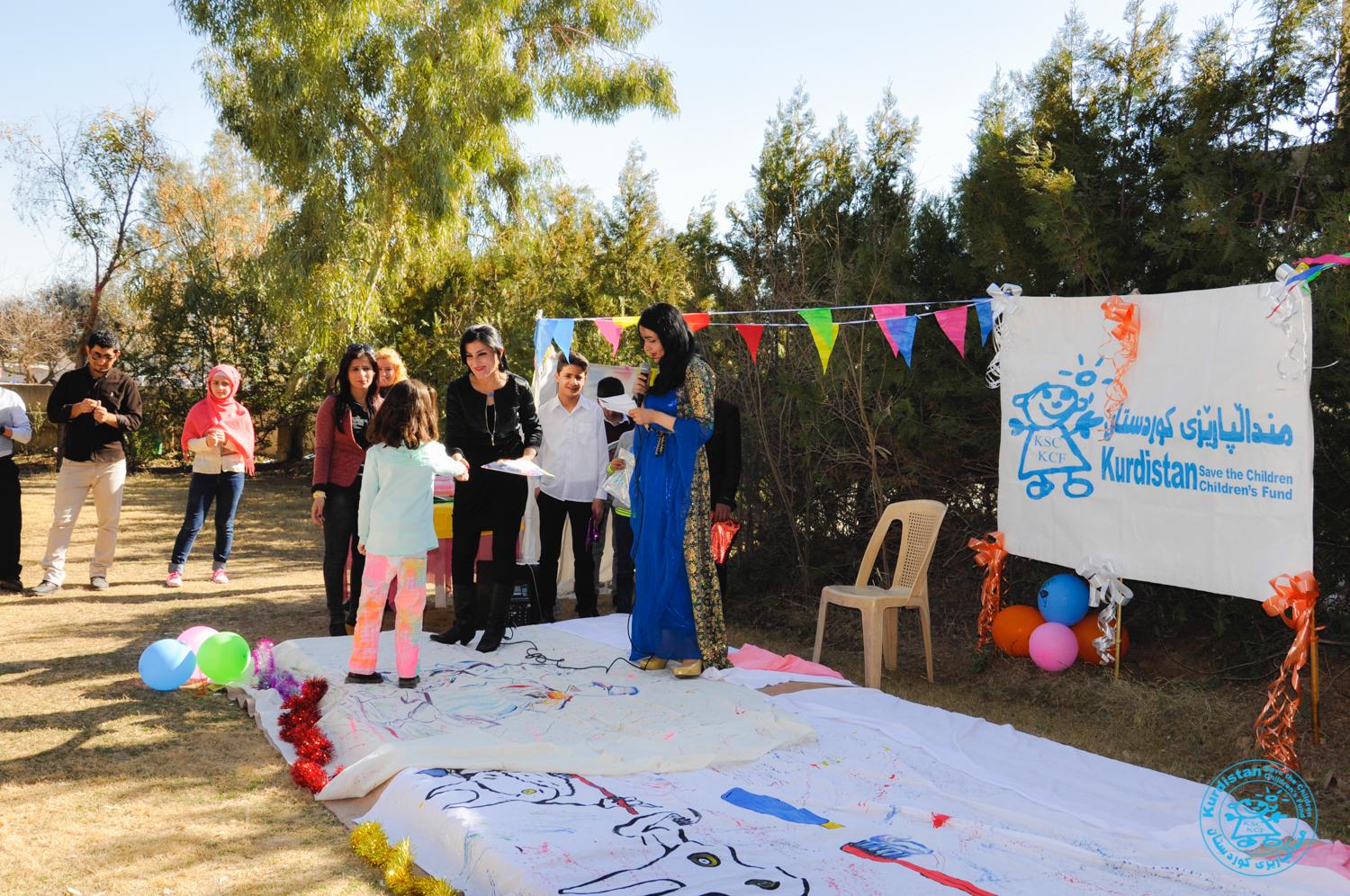 Kurdistan Save the Children presents special projects to children during Ramadan
