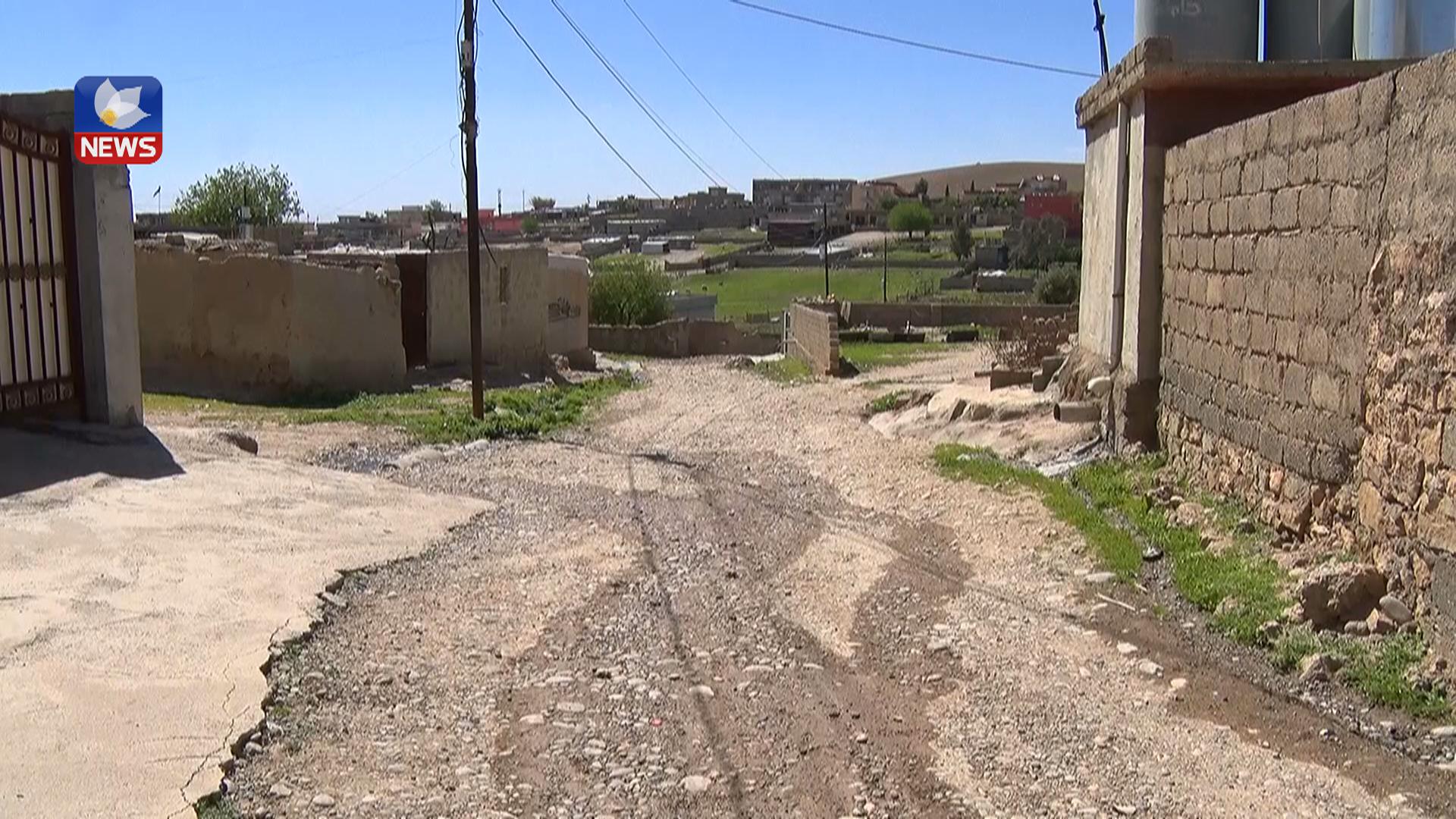 دانیشتووانی کۆمەڵگەی خانکێ بە دەست نەبوونی خزمەتگوزاری دەناڵێنن