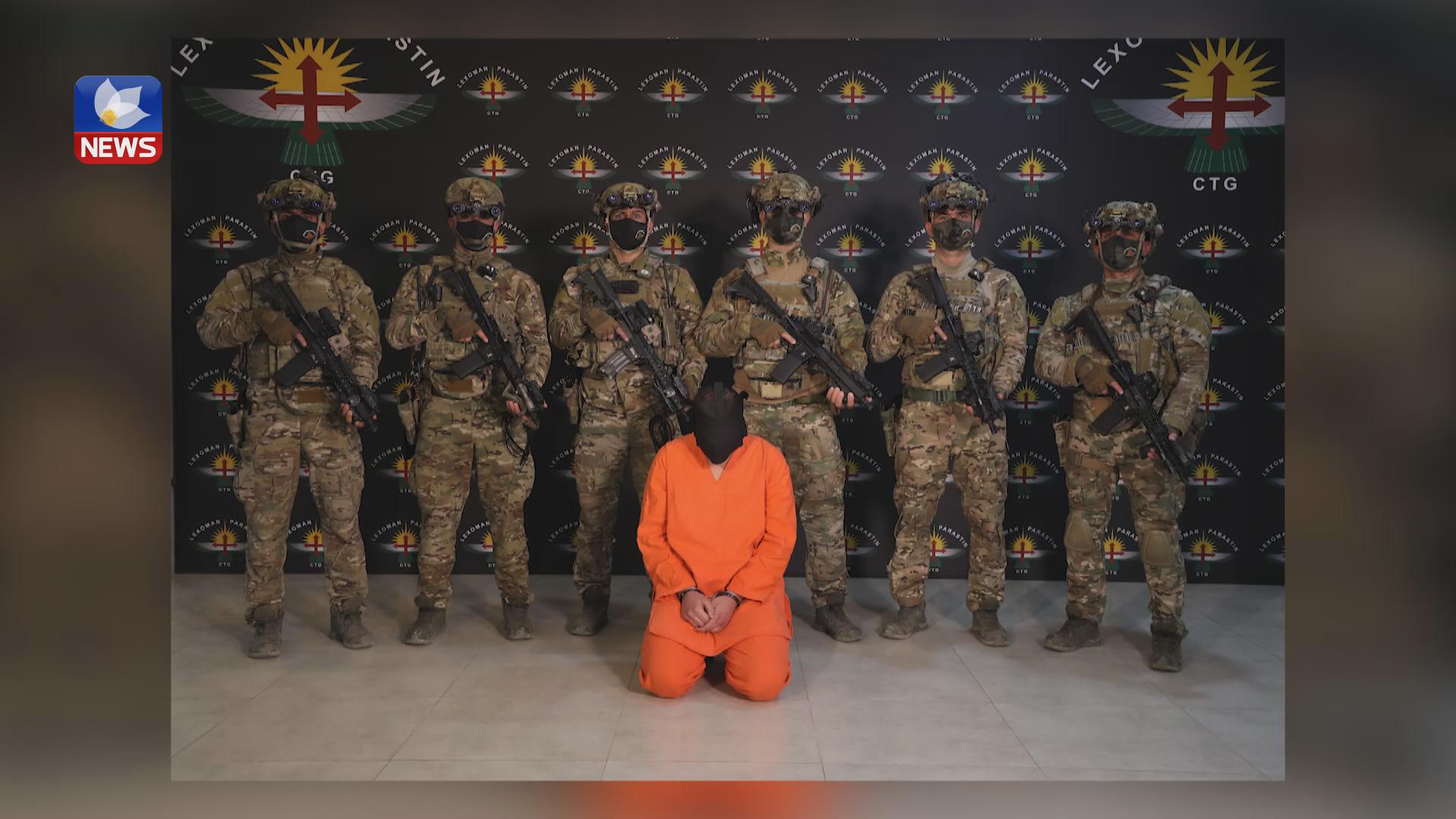 دەزگای دژە تیرۆر لە سلێمانی دەستگیركردنی ئەمیرێكی داعش ڕادەگەیەنێت