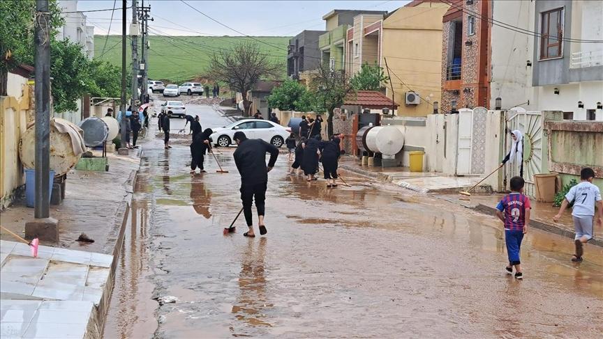 لافاو زیانی بە چەندین ماڵ و شوێن لە ھەرێمی کوردستان گەیاندووە