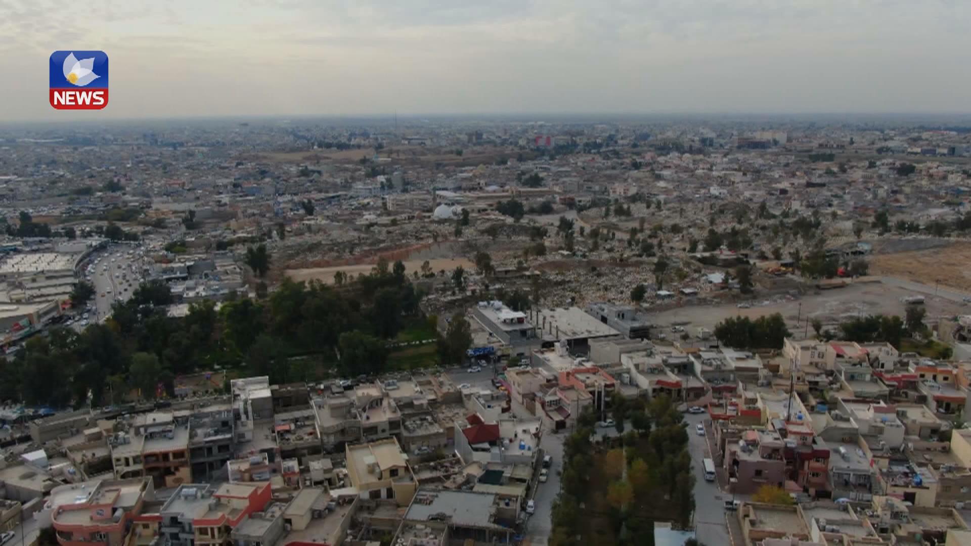 ماستەرپلانی تایبەت بە كەركوك بۆ ١٥ ساڵی داهاتوو سوودی لێوەردەگیرێت