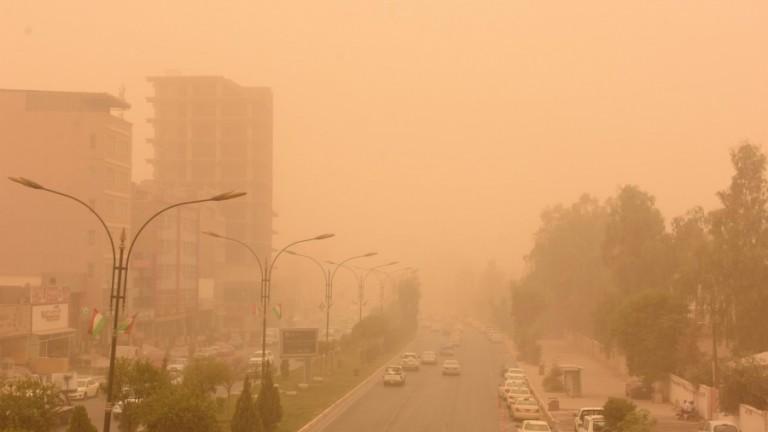 پێشبینی خۆڵبارین دەکرێت و لە ناوچە شاخاوییەکانیش نمەباران دەبارێت