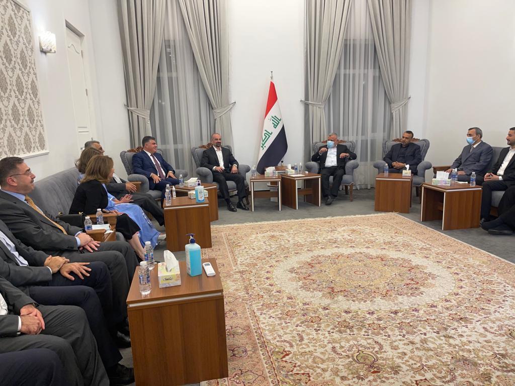 سەرکردە سیاسییەکانی عێراق: یەکێتی رۆڵی گرنگی لە چارەسەرکردنی کێشەکاندا ھەبووە