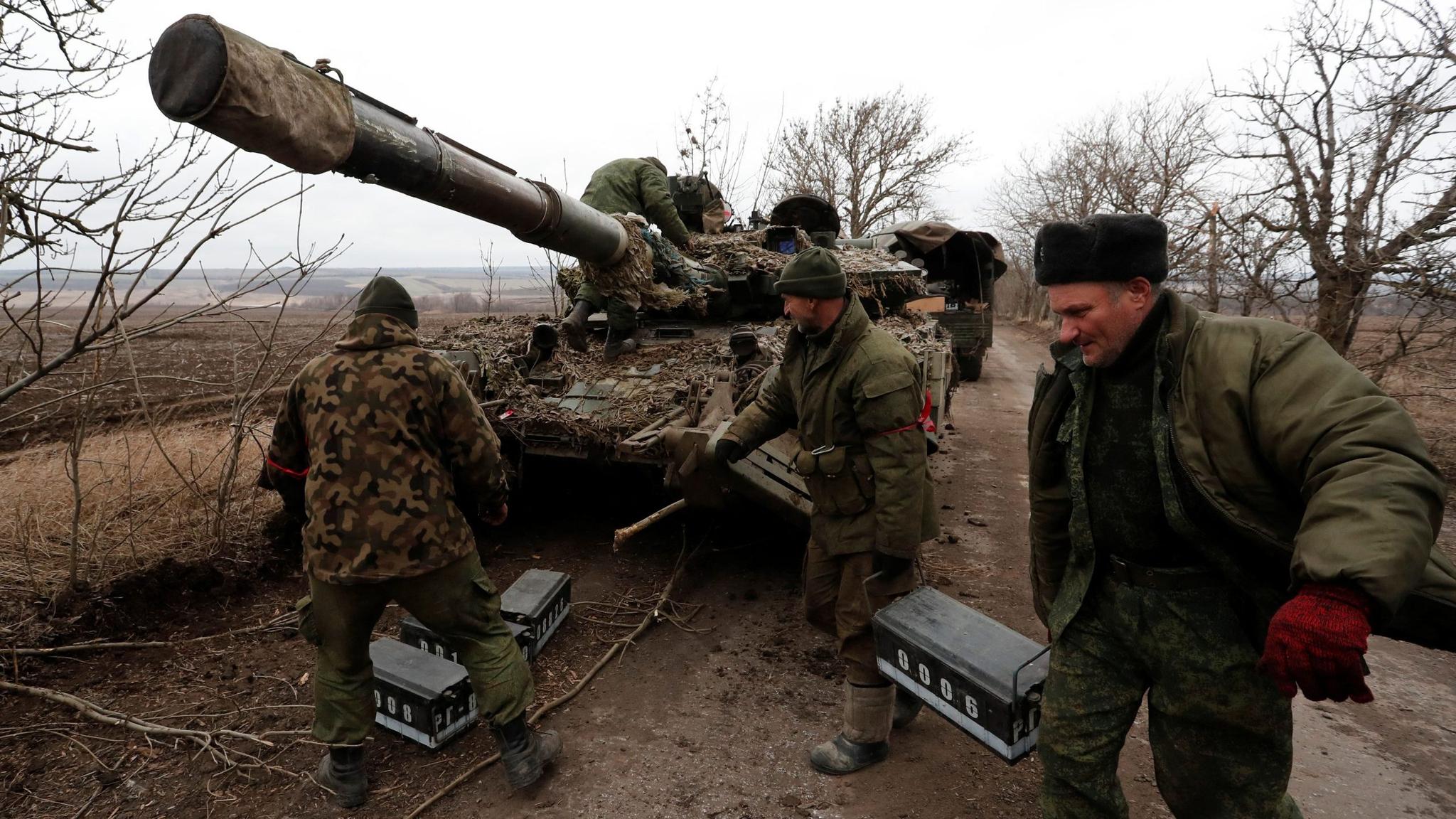 Ukrainian forces expelled from of Severodonetsk