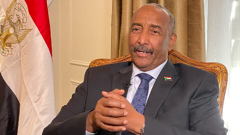 عەبدولفەتاح بورھان شکست بە ھەوڵێکی کینیا بۆ دانووستان دەھێنێت