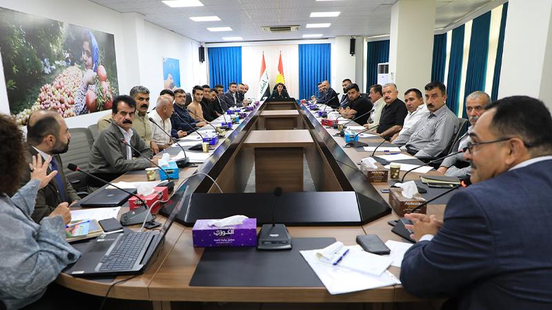 بە چەند قۆناغێک پڕۆژەی کشتوکاڵی گەشتیاری دەستپێدەکرێت 