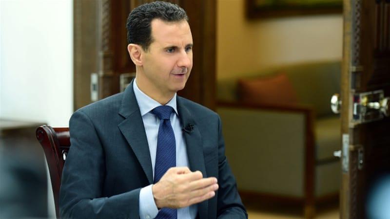Bashar al-Assad calls for withdrawal of Turkish troops from Syria