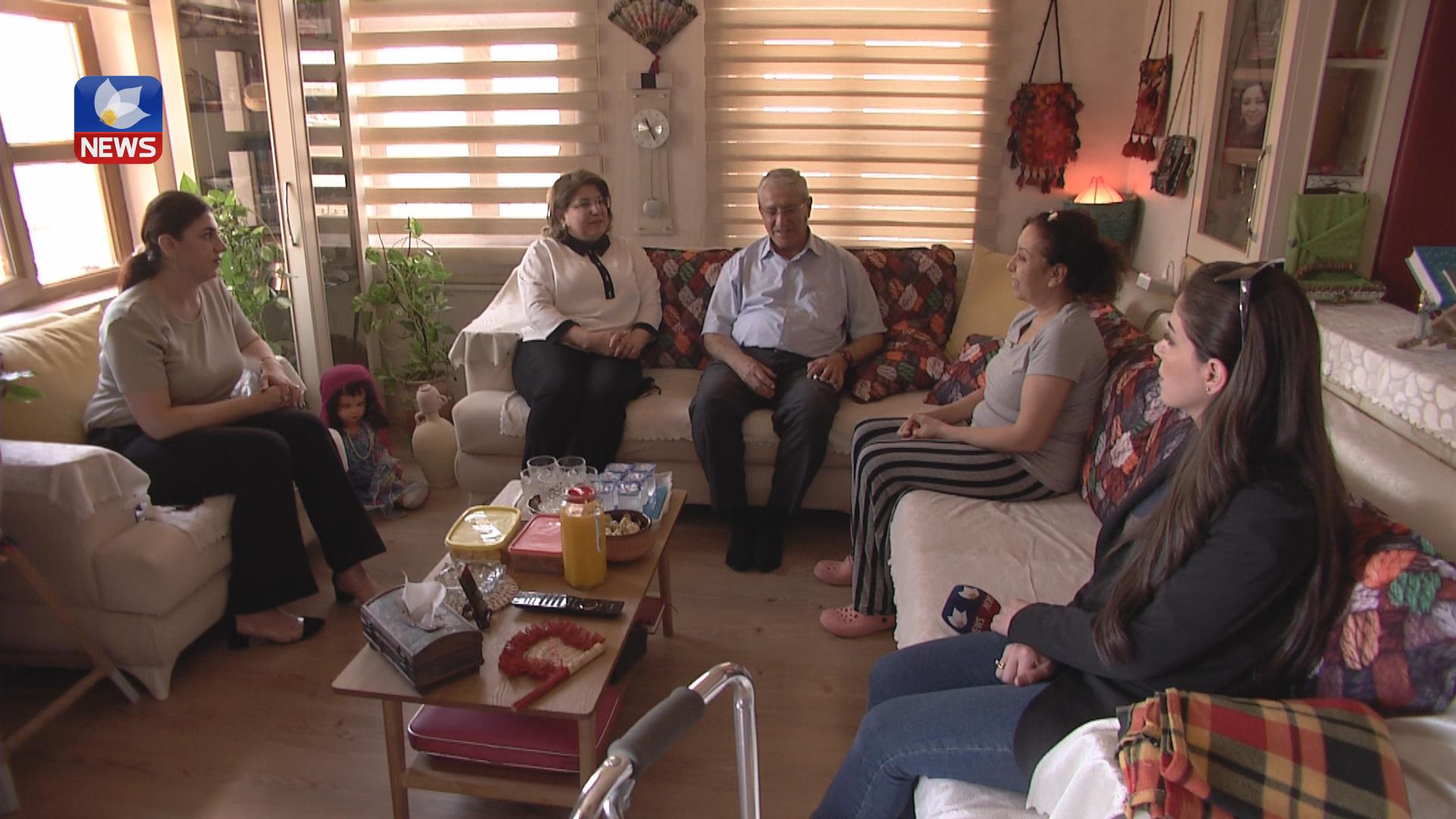 مەکتەبی ڕاگەیاندنی یەکێتی سەردانی ھونەرمەند بەیان زەریفیان کرد