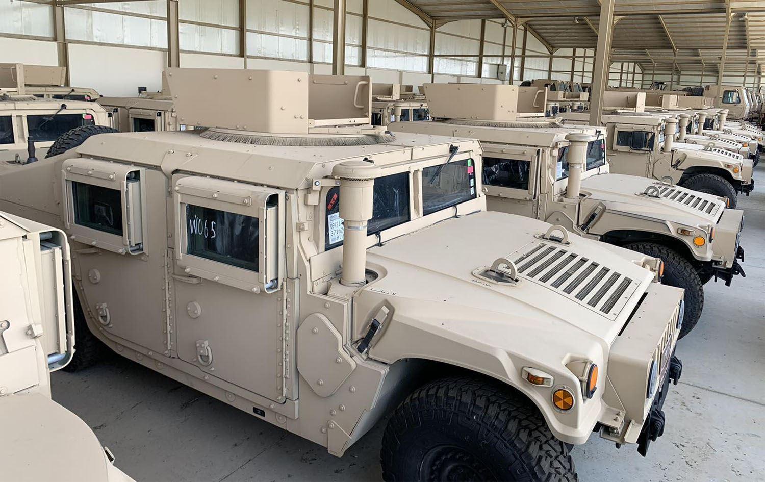  ھاوپەیمانان بە بەھای ٤ ملیۆن دۆلار ھاوکاری لۆجستی بە ھێزەکانی پێشمەرگە دەدات