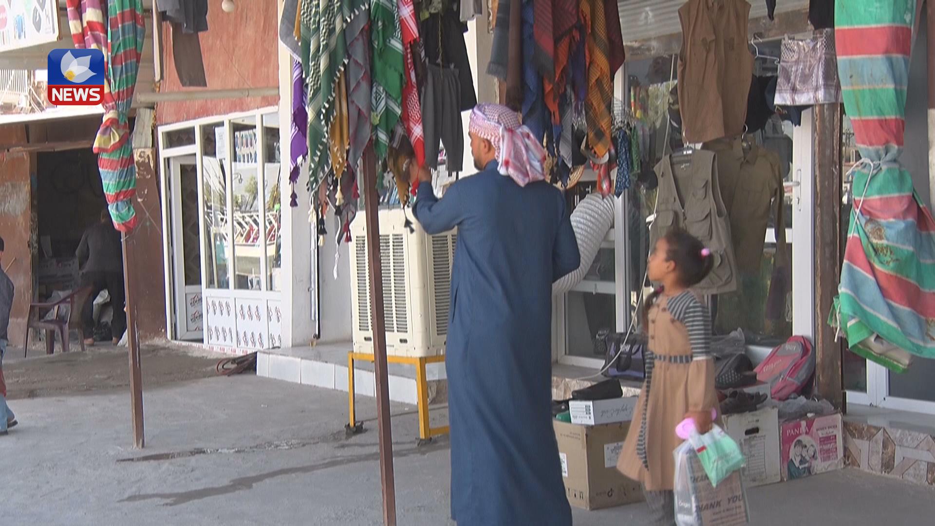 ژیان لە زۆربەی ناوچەکانی شەنگال ئاسایی بووەتەوە