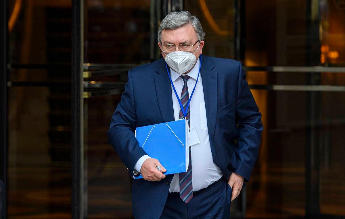 میخائیل ئۆلیانۆڤ: ٩٠٪ی بوژانەوەی ڕێککەوتنی ئەتۆمی کۆتایی ھاتووە