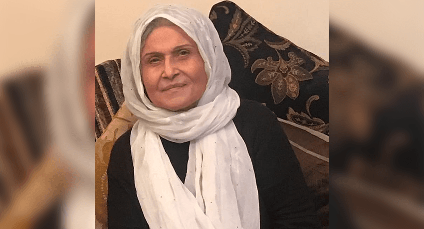 پرسەنامەی شاناز ئیبراھیم ئەحمەد بۆ کۆچیدوایی سەبیحە خان