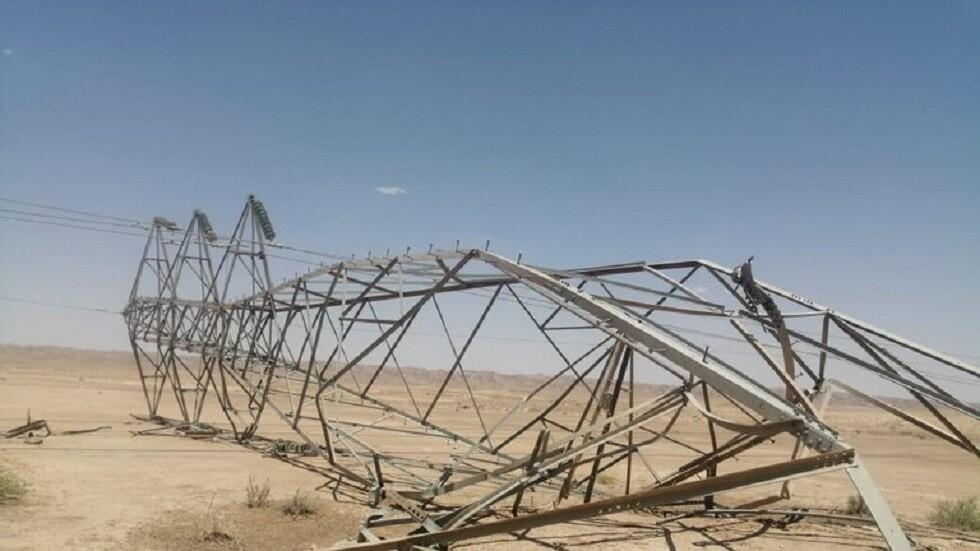  تەقاندنەوەی دوو تاوەری کارەبا پرۆژەی ئاوی خواردنەوەی کەرخ پەکدەخات