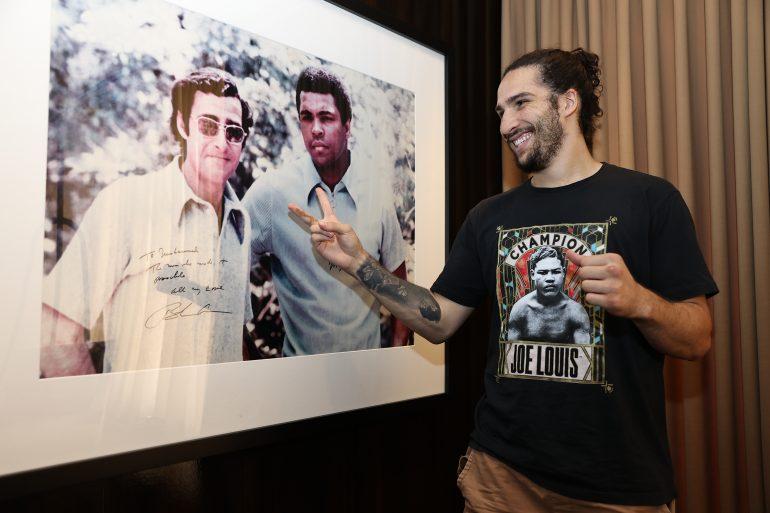 نەوەیەکی محەمەد عەلی کلای دەبێتە یاریزانی بۆکسینگ