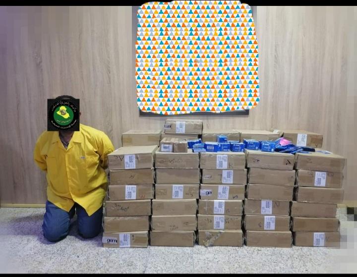 لە کەرکوک دەست بەسەر ٣٠ ھەزار سیمکارتی نایاساییدا گیرا