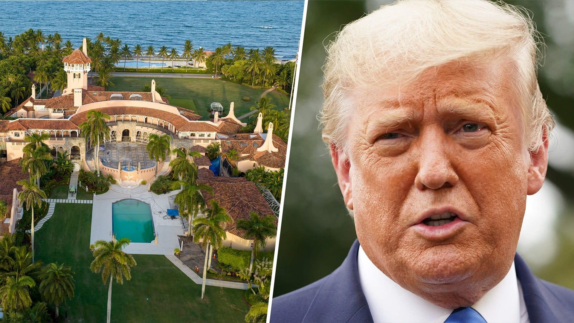 لە ماڵەکەی ترەمپ ١١ گروپ بەڵگەنامەی نھێنی دەستی بەسەرداگیرا