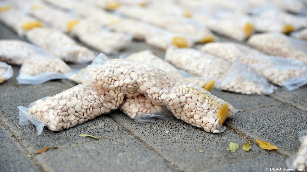 سعودیە دەستی بەسەر زیاتر لە یەک ملیۆن حەبی ھۆشبەر داگرت