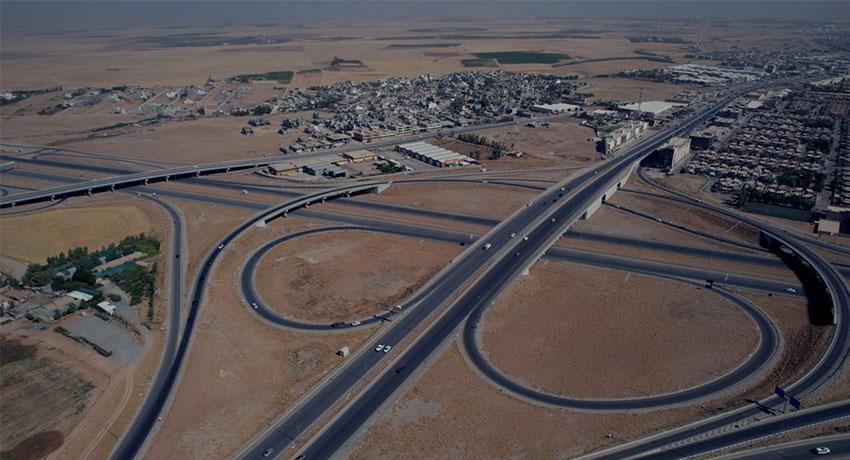 دوو بەشی تری شەقامی ١٥٠ مەتری ھەولێر تەواو دەبێت 