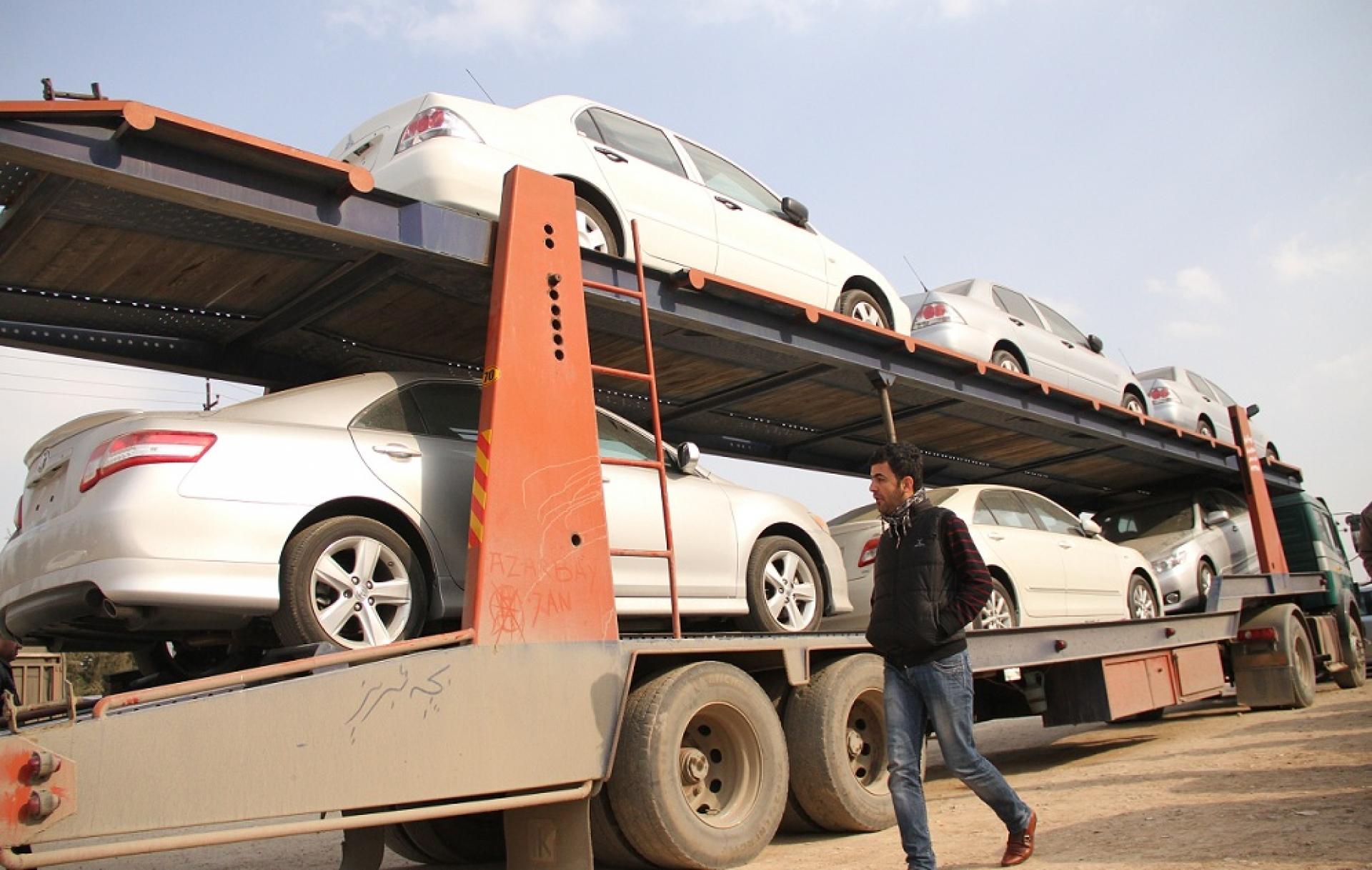 وەزارەتی ناوخۆ: لە ھەفتەیەکدا ٣٠٨٩ ئۆتۆمبێلی نوێ لە ھەرێم تۆمارکراون