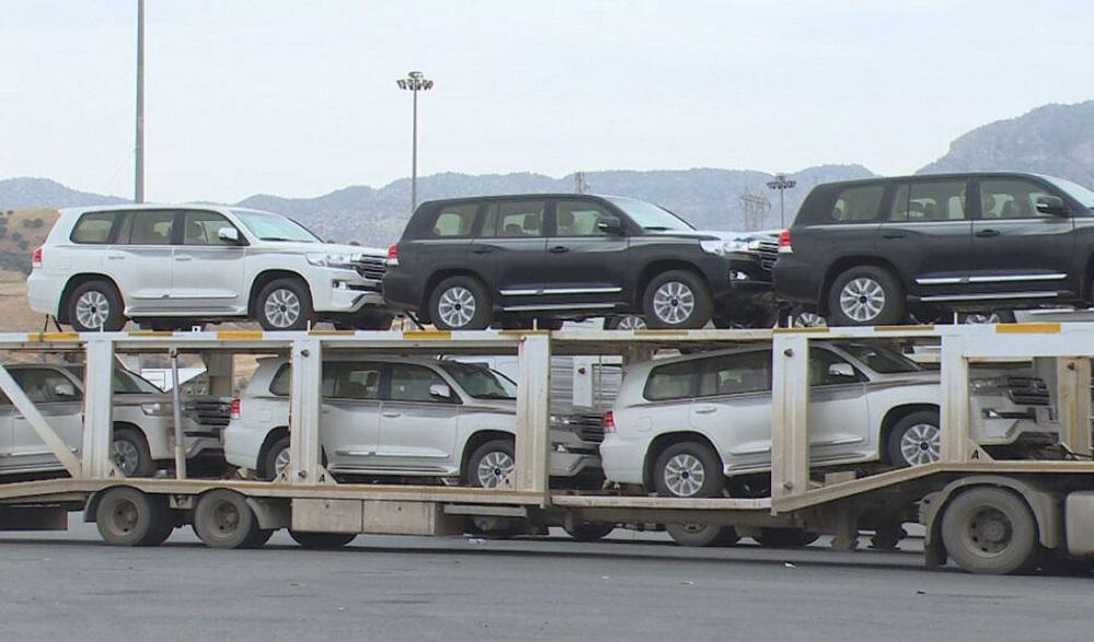 لە ھەفتەیەکدا زیاتر لە سێ ھەزار ئۆتۆمبێلی نوێ لە ھەرێمی کوردستان تۆمار کراون