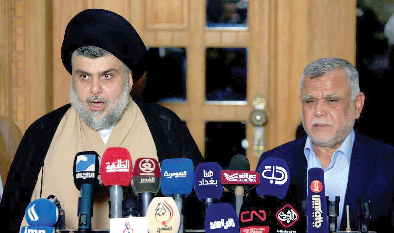 وادەی کۆبوونەوەی ھادی عامری و موقتەدا سەدر ئاشکراکرا