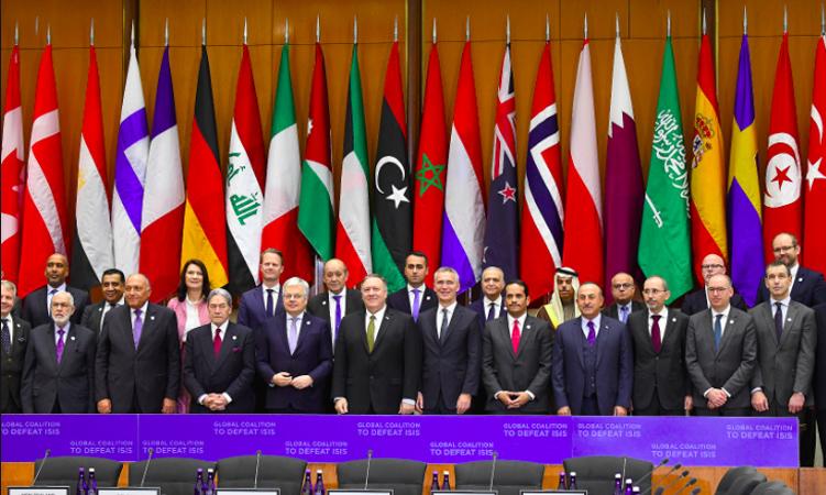 ھاوپەیمانی نێودەوڵەتی: بۆ کۆتاییھێنان بە ھێرشەکان لەگەڵ تورکیا قسە دەکەین